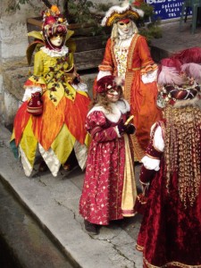 Venetian Carnival in Annecy © Geneva Family Diaries