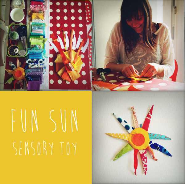 Design a sensory toy for your child © Baby + Making playgroup, Geneva