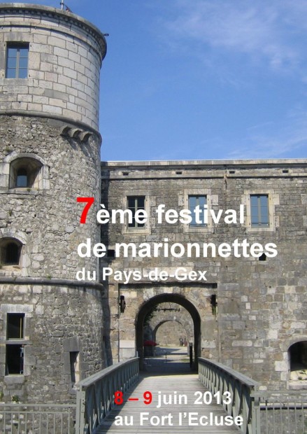© Festival de marionnettes du Pays-de-Gex à Fort L'Ecluse