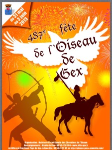 © fête de l'Oiseau de Gex, France