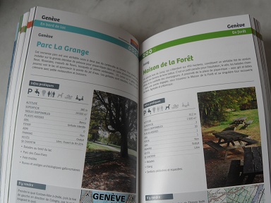 Loisirs'ch guidebook to the best picnic spots in the Suisse romande