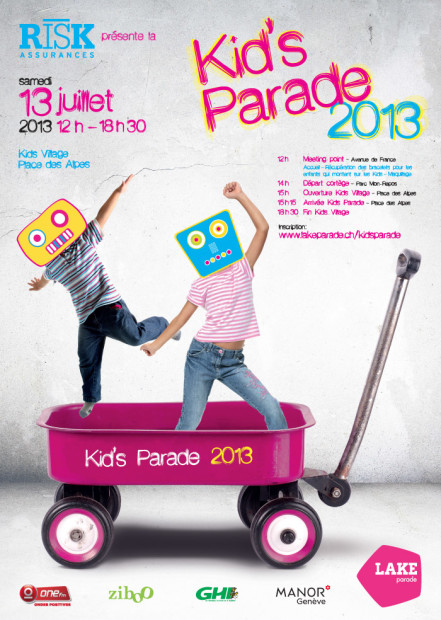  © Kids Parade, Geneva