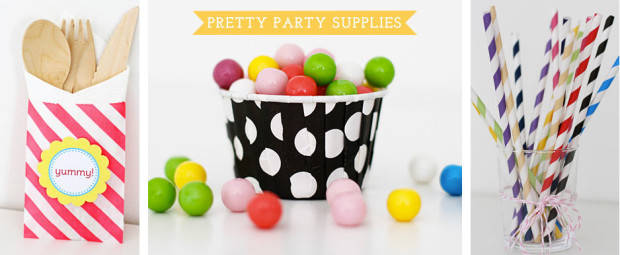 Party supplies to dream of ! © Paper & Party Love