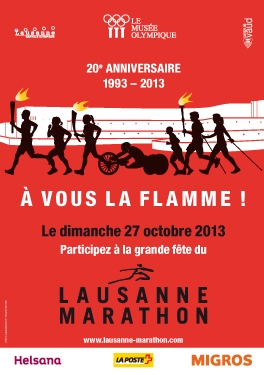 © 2013 Lausanne Marathon