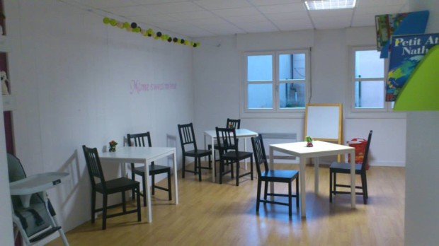 Plenty of space for birthday parties & classes - Photo © CrocO' deal Coffee, Divonne-les-Bains.