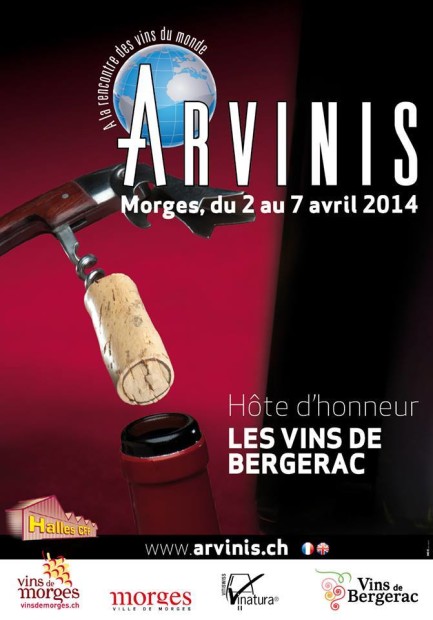 © Arvinis International Wine Fair, Morges (VD)