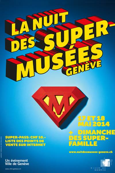 © 2014 La Nuit des musées de Genève & "after en famille"