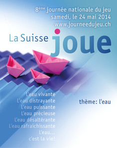 © 2014 Journée nationale du jeu des ludothèques suisses