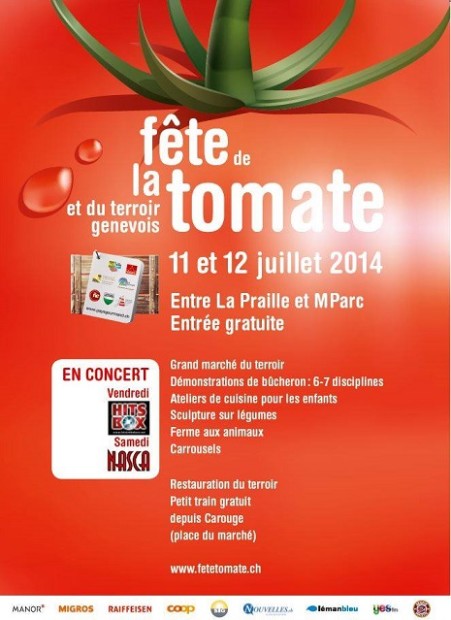 © 2014 Fête de la tomate, Carouge