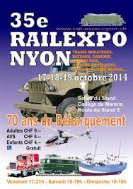 © 2014 Rail Expo, Nyon