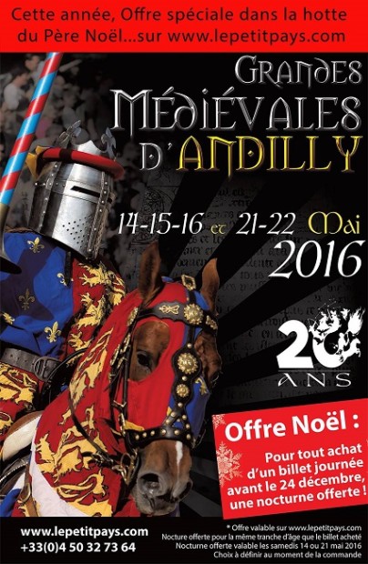 © 2016 Grandes Medievales, Le Petit Pays 