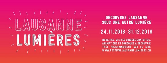 © 2016 Festival Lausanne Lumières